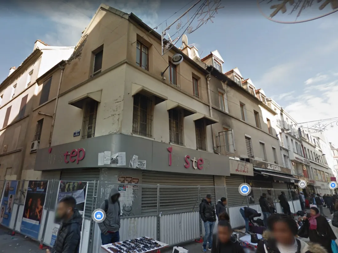 Immeuble intervention du Raid détruit